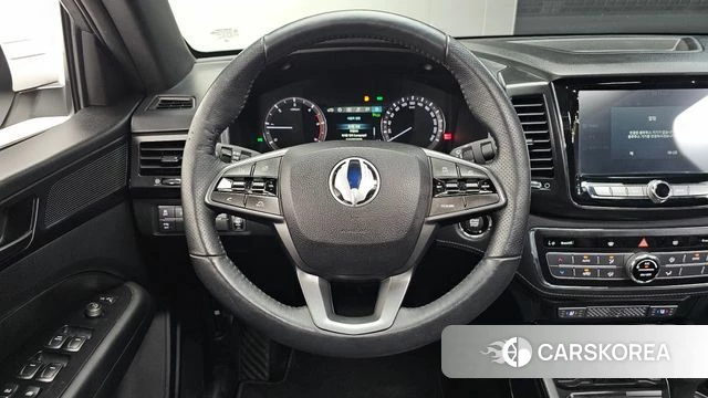 Ssangyong Rexton Sports Cannes 2020 Белый из Кореи, фото 4