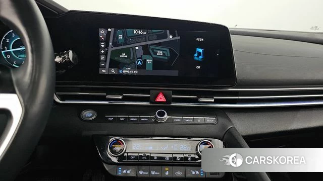 Hyundai Avante (CN7) 2020 Серый из Кореи, фото 4
