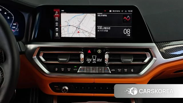 BMW M3 (G80) 2022 Черный из Кореи, фото 4