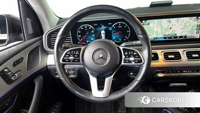 Mercedes-Benz GLE-Class W167 2019 Черный из Кореи, фото 4