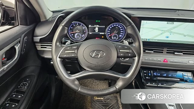 Hyundai The New Grandeur IG 2021 Черный из Кореи, фото 4
