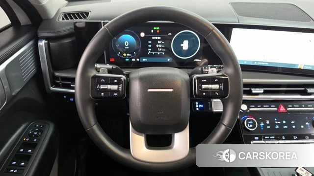 Hyundai Santa Fe (MX5) 2024 Белый из Кореи, фото 4
