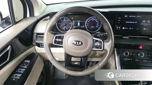 Kia Carnival 4th generation 2021 Белый из Кореи, фото 4