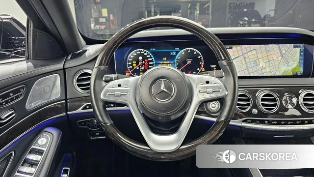 Mercedes-Benz S-Class W222 2019 Черный из Кореи, фото 4