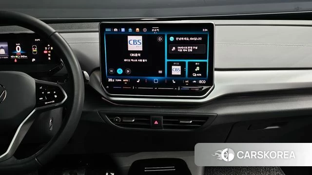 Volkswagen ID.5 2025 Белый из Кореи, фото 4