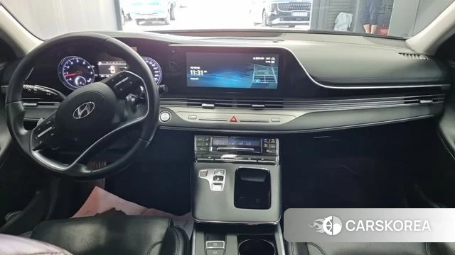 Hyundai The New Grandeur IG 2022 Черный из Кореи, фото 4