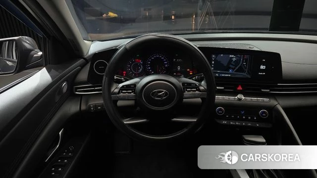 Hyundai Avante (CN7) 2021 Серый из Кореи, фото 4