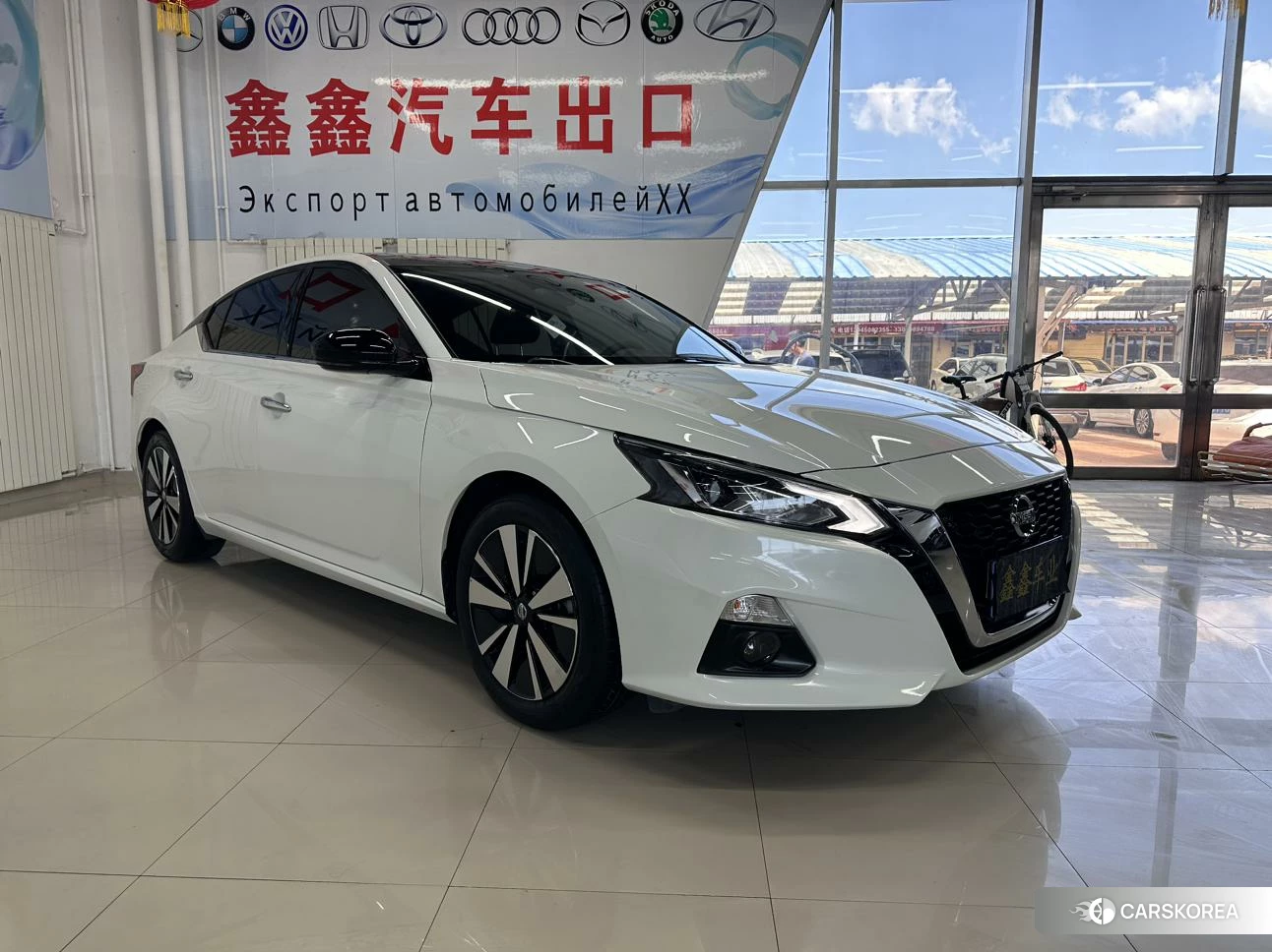 Nissan Altima 2020 Белый из Китая, фото 4