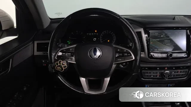Ssangyong Rexton Sports 2018 Белый из Кореи, фото 4