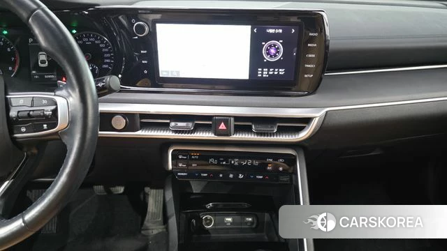 Kia K5 3rd generation 2021 Серый из Кореи, фото 4