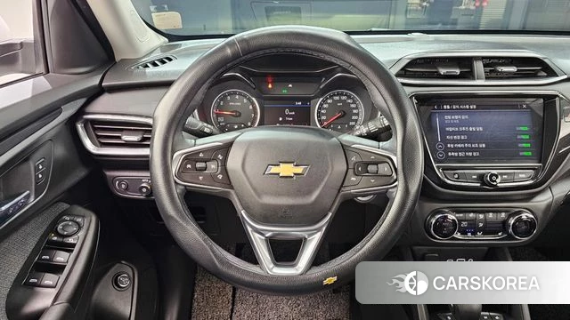 Chevrolet (GM Daewoo) Trailblazer 2020 Белый из Кореи, фото 4