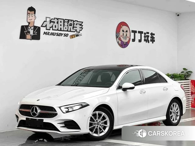 Mercedes-Benz A-Class 2021 Белый из Китая, фото 4