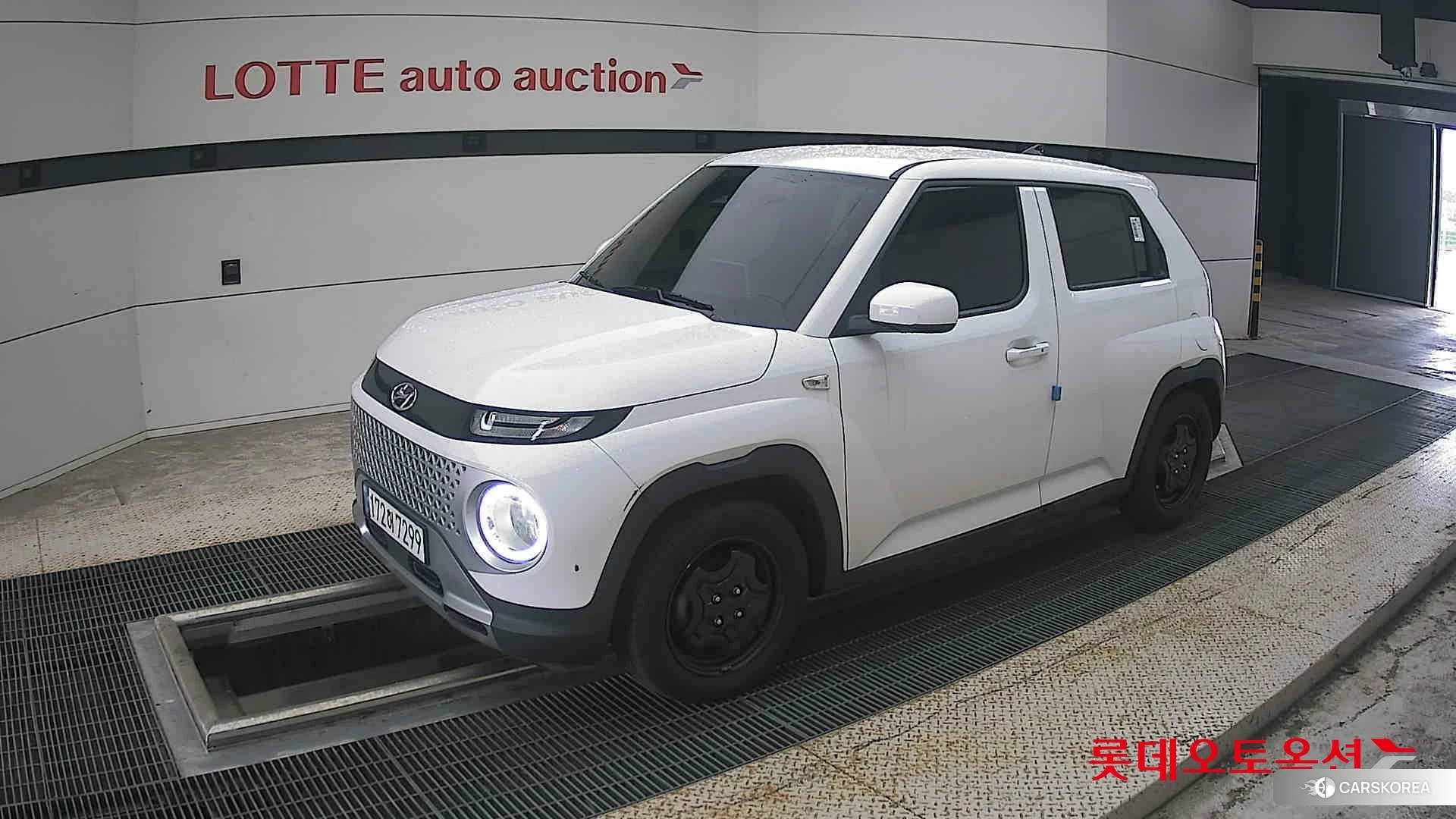 Hyundai Casper 2023 Atlas White из Кореи, фото 4