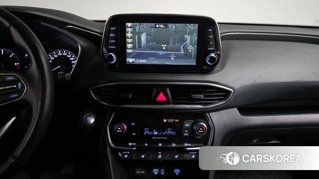 Hyundai Santa Fe TM 2019 Черный из Кореи, фото 4