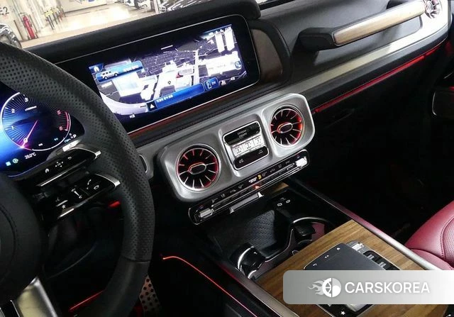 Mercedes-Benz G-Class W465 2026 Черный из Кореи, фото 4