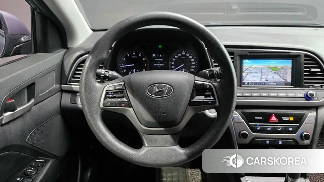 Hyundai Avante AD 2018 Серый из Кореи, фото 4