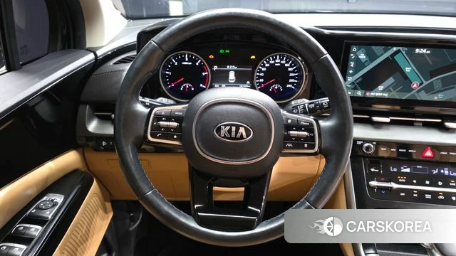 Kia Carnival 4th generation 2021 Черный из Кореи, фото 4