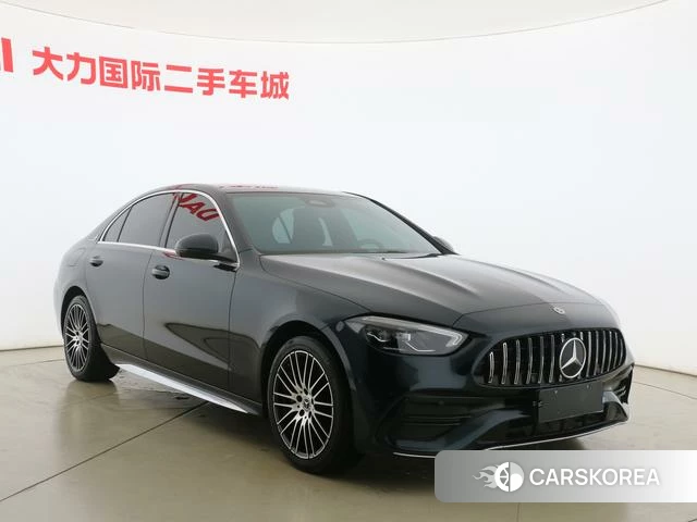 Mercedes-Benz C-class 2023 Зеленый из Китая, фото 4