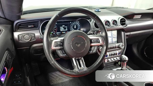 Ford Mustang 2019 Серый из Кореи, фото 4