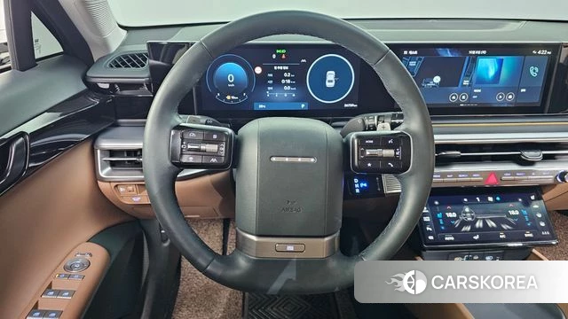 Hyundai Grandeur (GN7) 2024 Белый из Кореи, фото 4