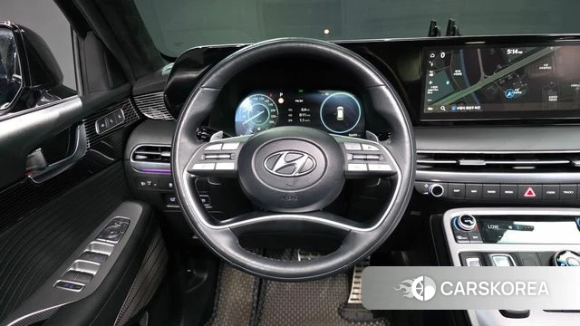 Hyundai The New Palisade 2024 Темно-зеленый из Кореи, фото 4