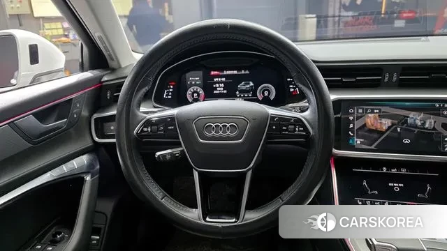 Audi A6 (C8) 2020 Белый из Кореи, фото 4