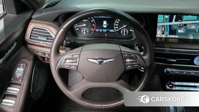 Genesis G90 2020 Черный из Кореи, фото 4