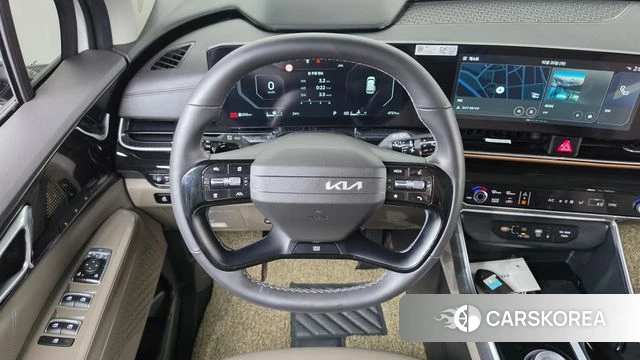 Kia The New Carnival 4th Generation 2025 Белый из Кореи, фото 4