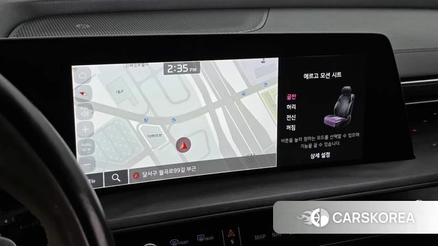 Kia K8 2022 Синий из Кореи, фото 4