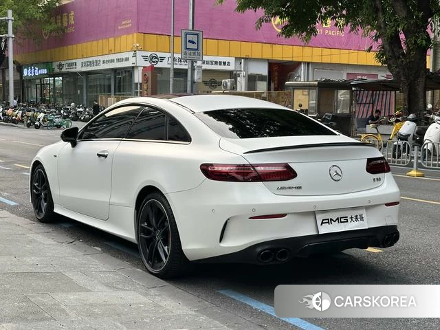 Mercedes-Benz AMG E-Class 2021 Белый из Китая, фото 4