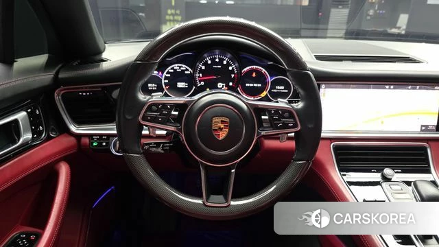 Porsche Panamera (971) id 4988013 из Кореи 4