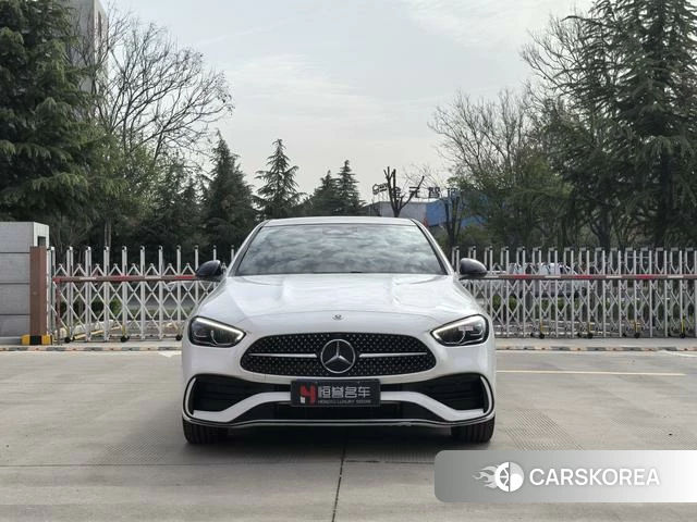 Mercedes-Benz C-class 2022 Белый из Китая, фото 4