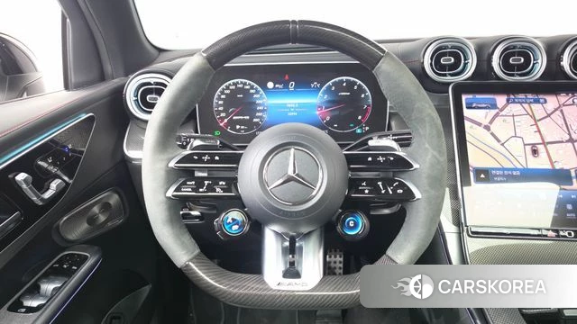 Mercedes-Benz GLC-Class X253 2024 Белый из Кореи, фото 4