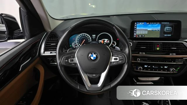 BMW X3 (G01) 2018 Серый из Кореи, фото 4
