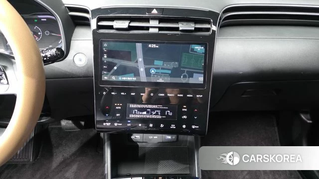 Hyundai Tucson Hybrid (NX4) 2022 Белый из Кореи, фото 4