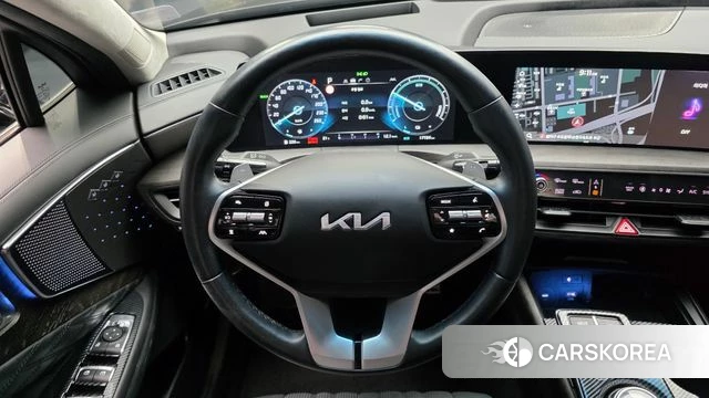 Kia K8 Hybrid 2023 Серый из Кореи, фото 4