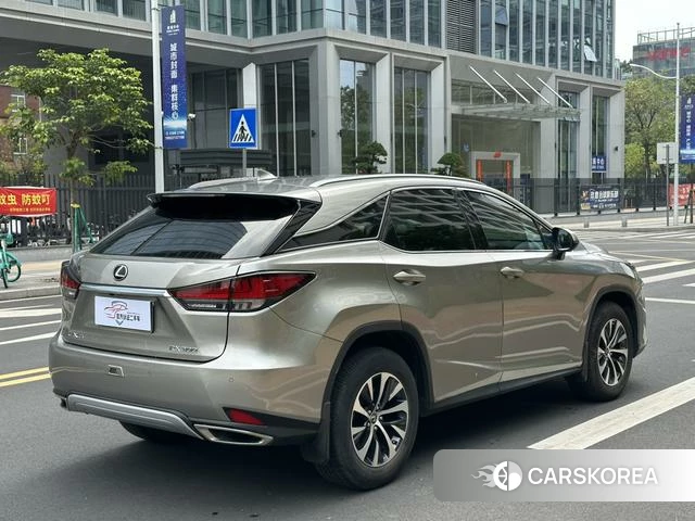Lexus RX 2021 Серебристо-серый из Китая, фото 4