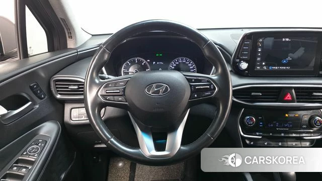 Hyundai Santa Fe TM 2018 Серый из Кореи, фото 4
