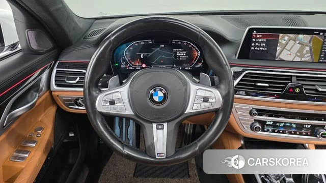 BMW 7 Series (G11) 2021 Белый из Кореи, фото 4