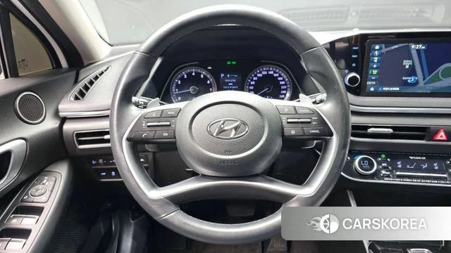 Hyundai Sonata (DN8) 2019 Белый из Кореи, фото 4