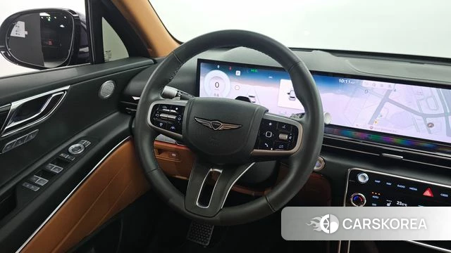 Genesis GV80 2025 Синий из Кореи, фото 4