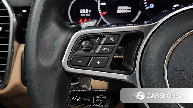 Porsche Cayenne (PO536) 2020 Серый из Кореи, фото 4