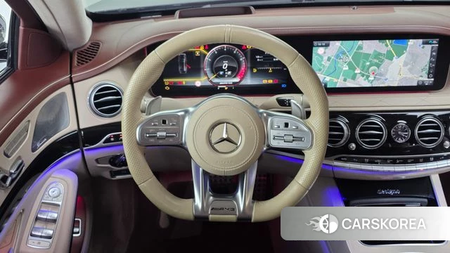 Mercedes-Benz S-Class W222 2020 Серый из Кореи, фото 4