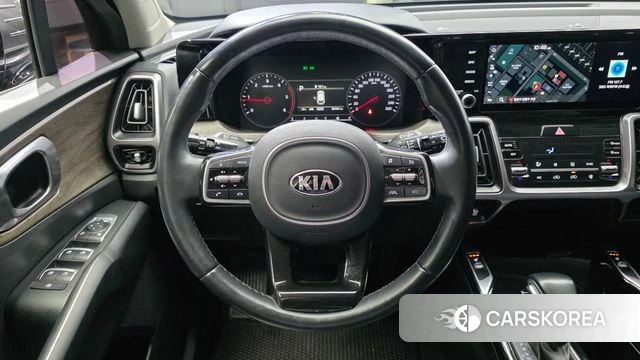 Kia Sorento 4th Generation 2020 Серый из Кореи, фото 4