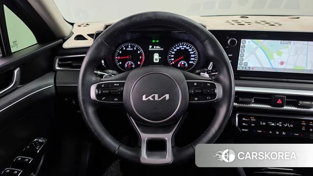 Kia K5 3rd generation 2021 Черный из Кореи, фото 4