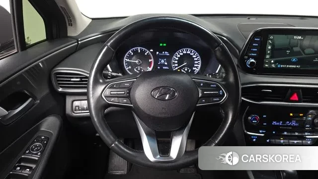 Hyundai Santa Fe TM 2019 Серый из Кореи, фото 4