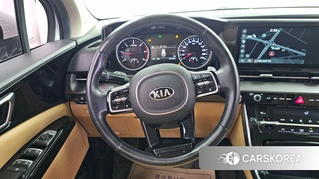 Kia Carnival 4th generation 2020 Белый из Кореи, фото 4