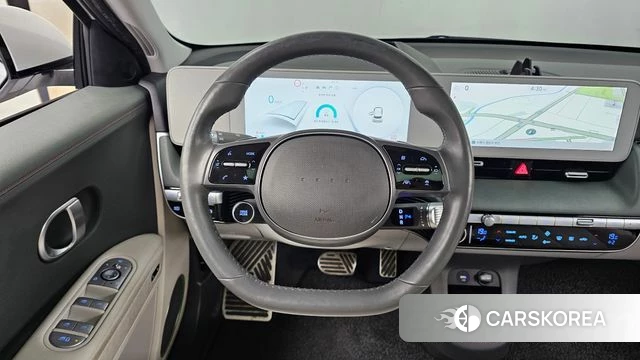 Hyundai Ionic 5 2021 Белый из Кореи, фото 4