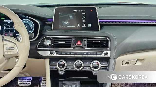 Genesis G70 2019 Синий из Кореи, фото 4