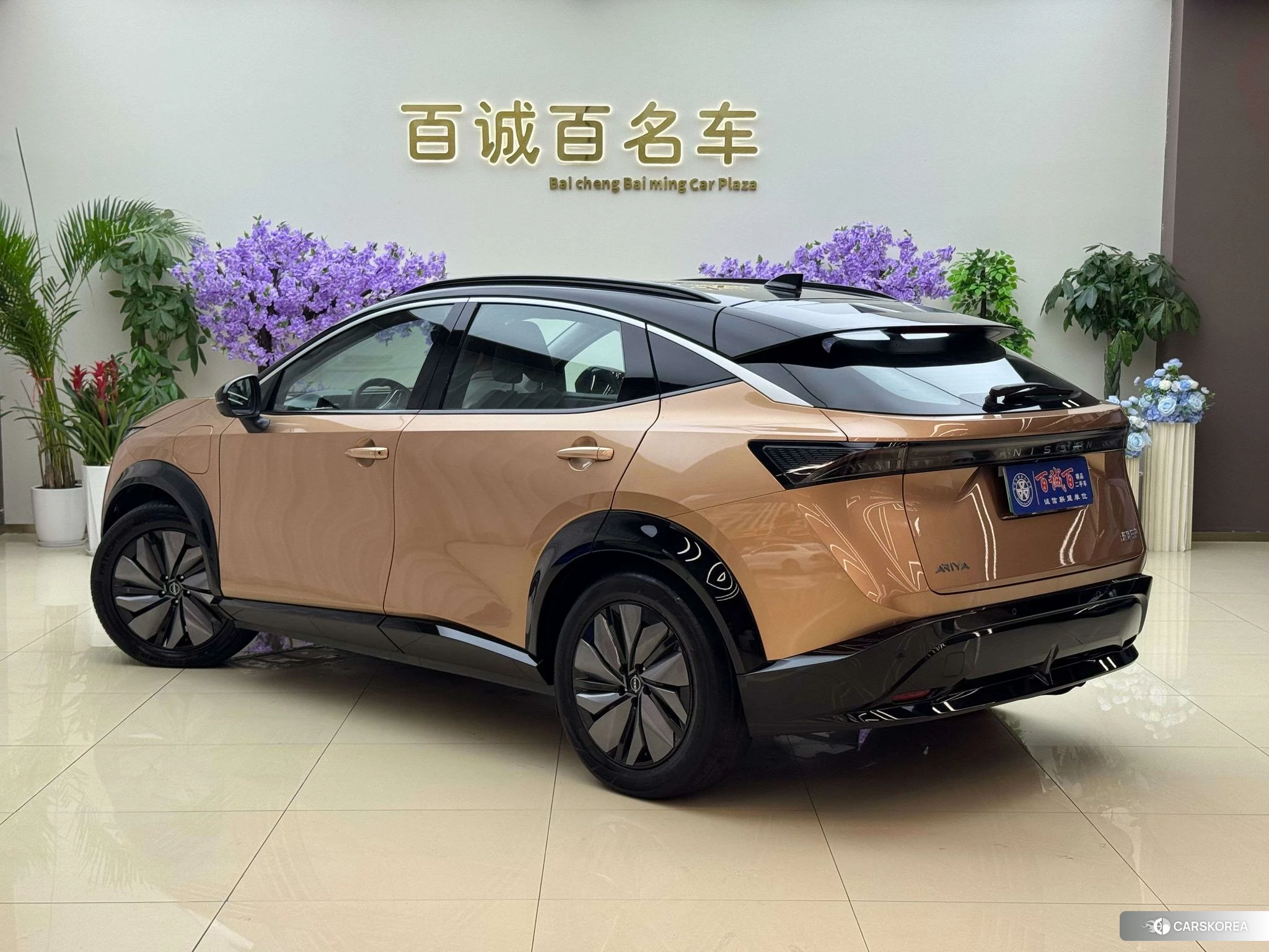 Nissan Ariya 2022 Шампань из Китая, фото 4